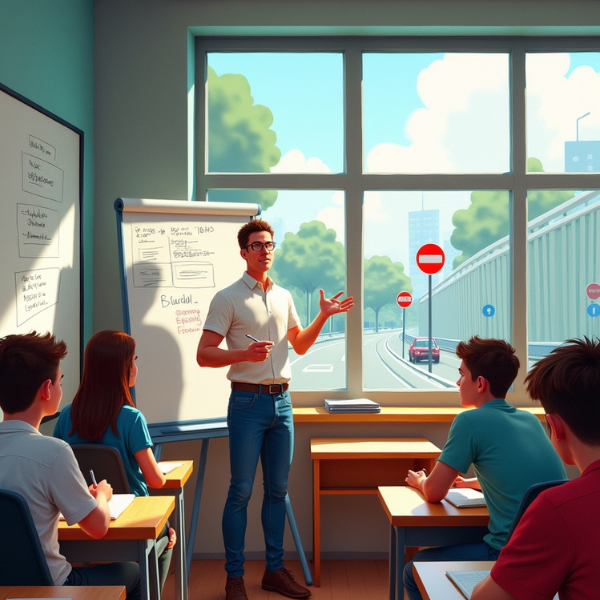 instructeur auto école