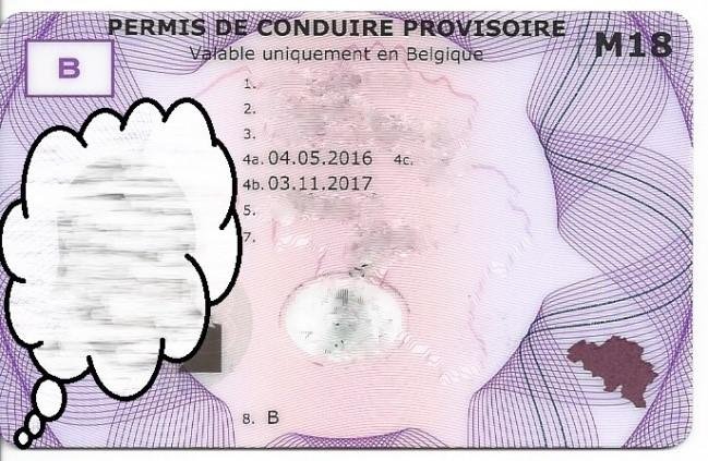permis 18mois