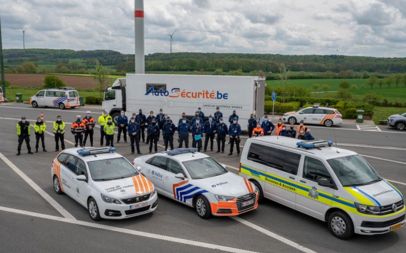 Distraction au volant : contrôles policiers intensifiés les 3 et 4 février en Belgique