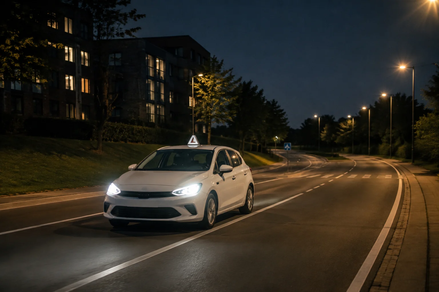 Conduire de nuit à Louvain-la-Neuve : 8 réflexes pour rester en sécurité