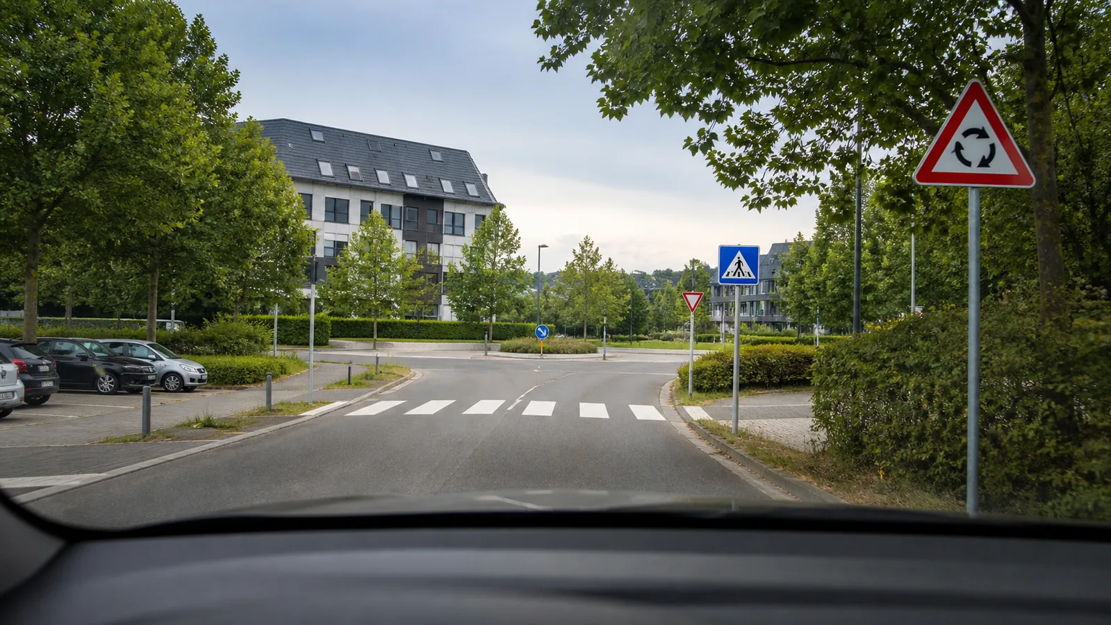Situation de perception des risques à Louvain-la-Neuve