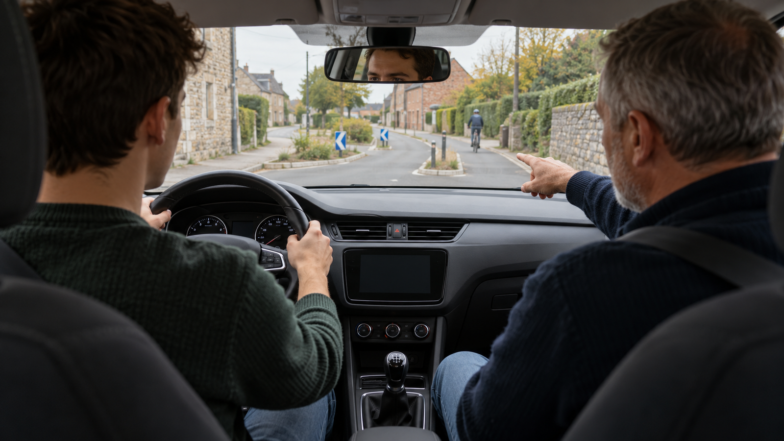 Croiser un véhicule sur une route étroite en Brabant wallon : priorité et bons réflexes